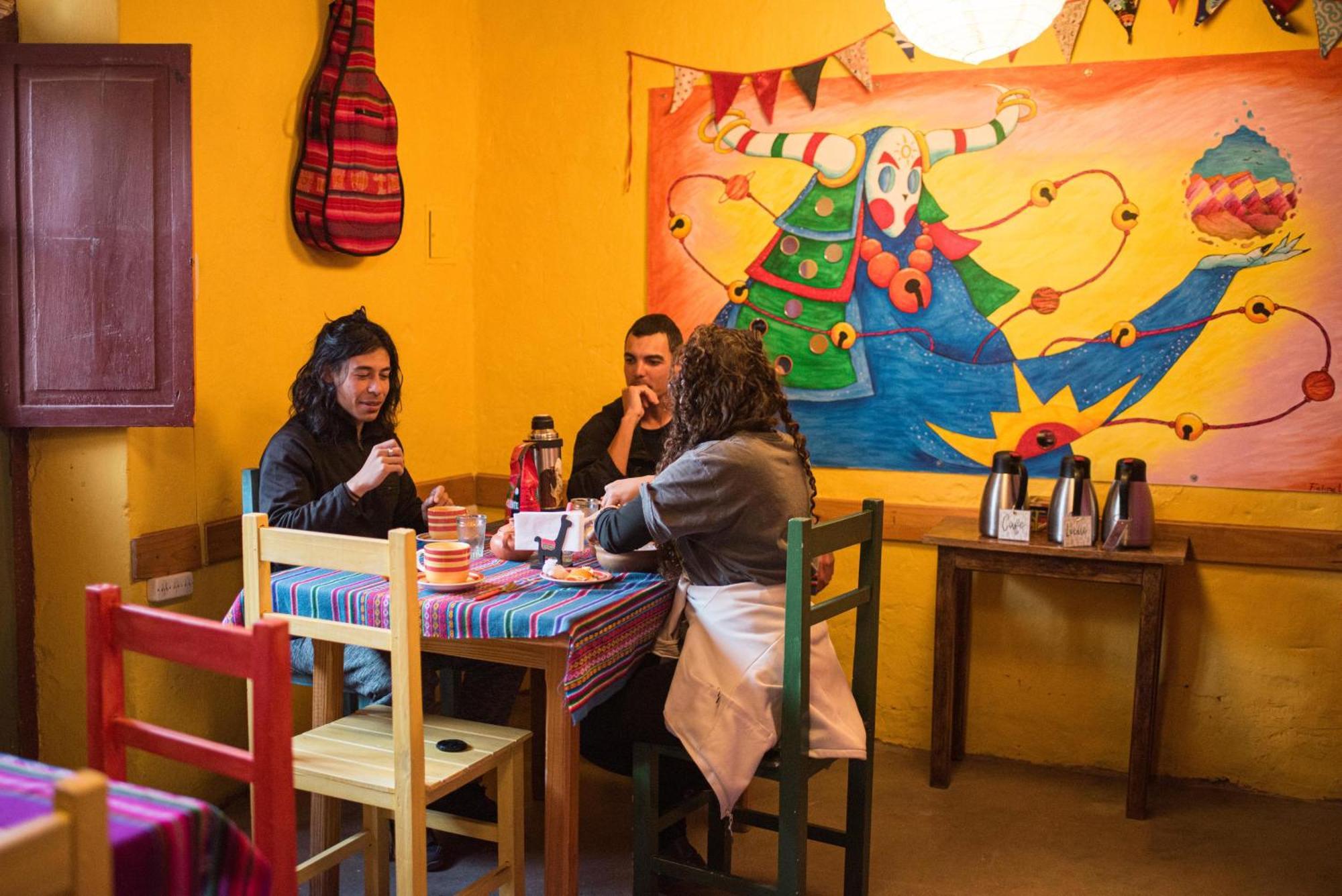 Hostel La Humahuacasa Экстерьер фото