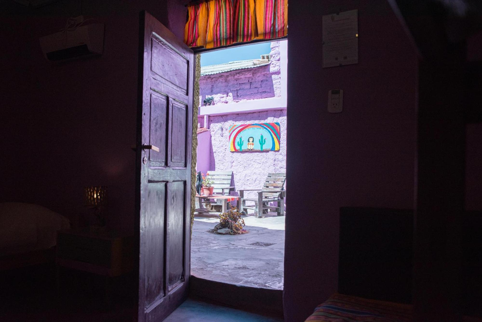 Hostel La Humahuacasa Экстерьер фото