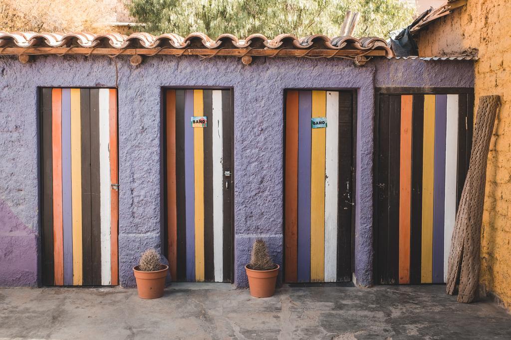 Hostel La Humahuacasa Экстерьер фото